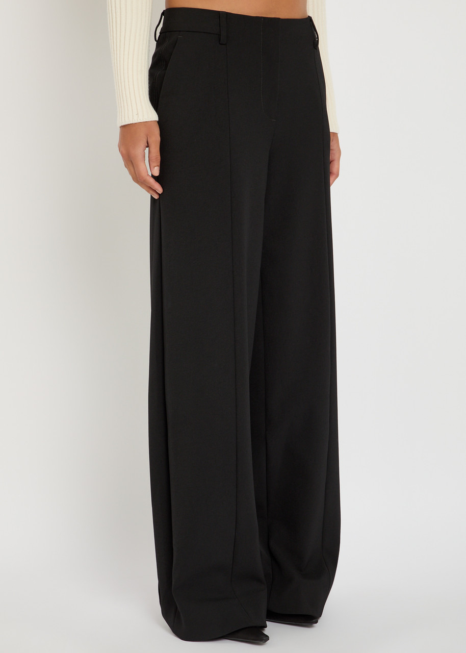 Jean Paul Gaultier Tailored Split-cuff Twill Trousers - 2