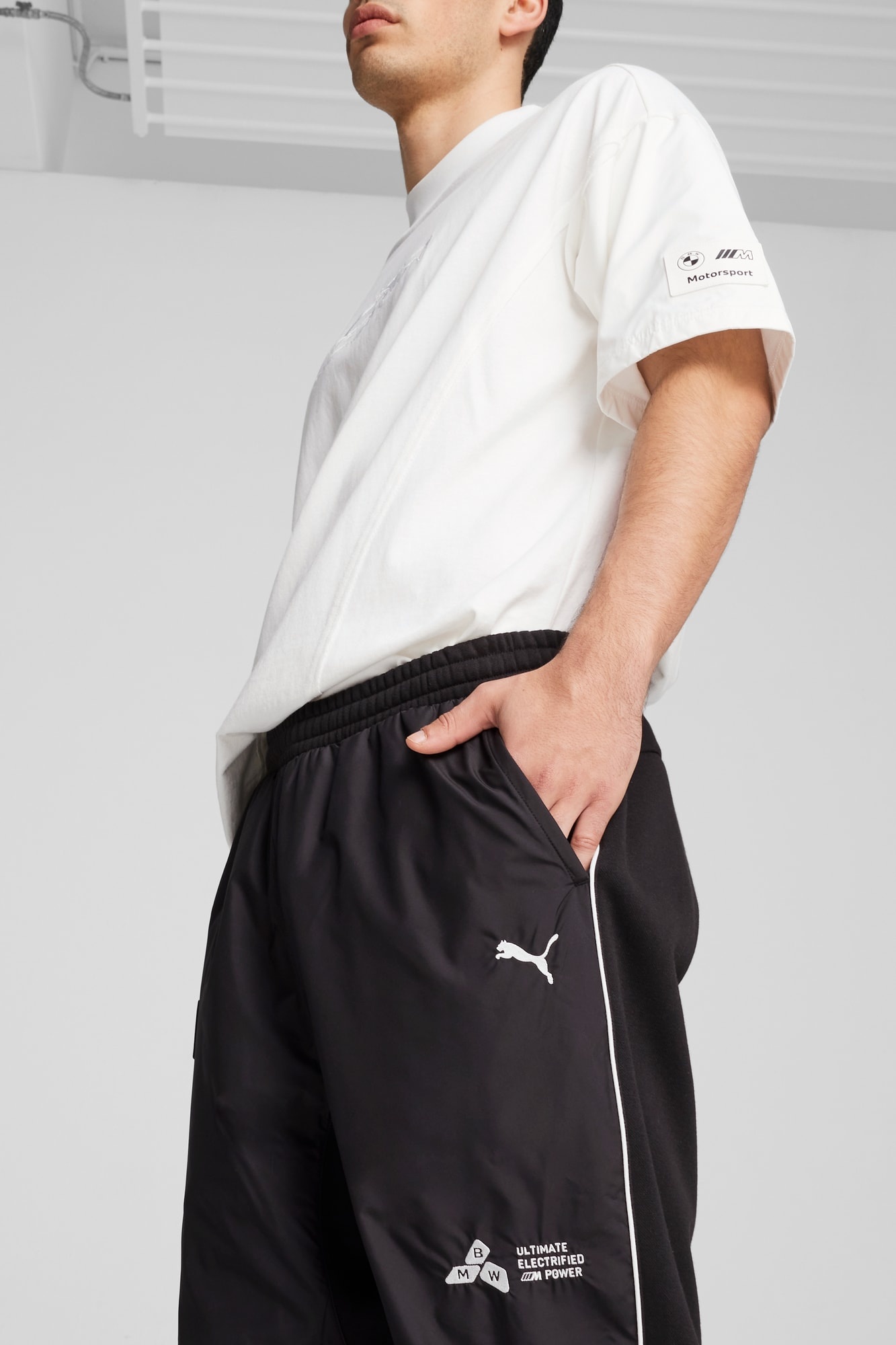 BMW M Motorsport Men's Statement Pants - 7