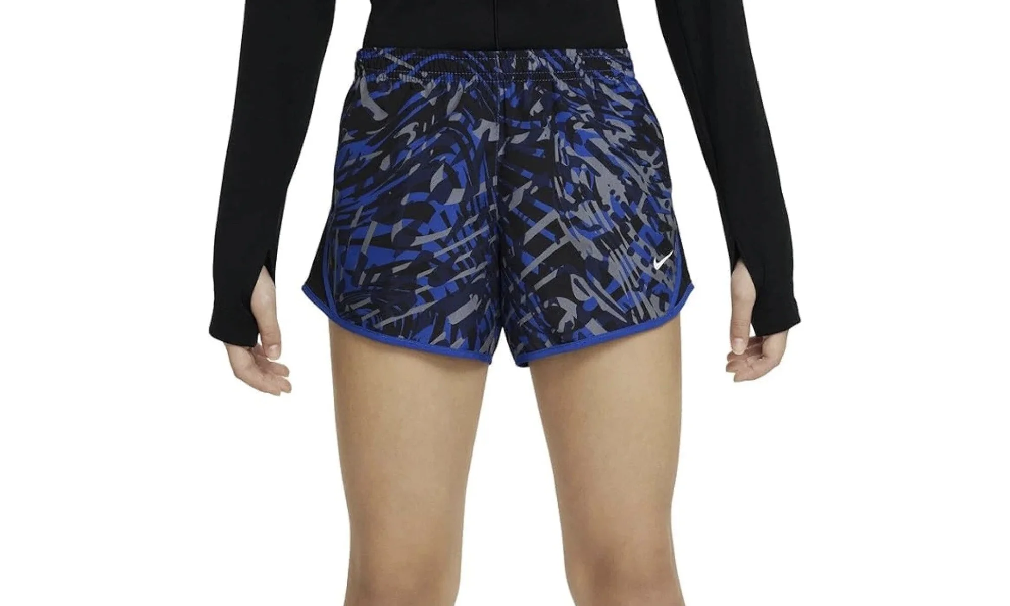 Dri‑Fit Tempo Running Shorts GS "Game Royal White" DX4983 480 - 1