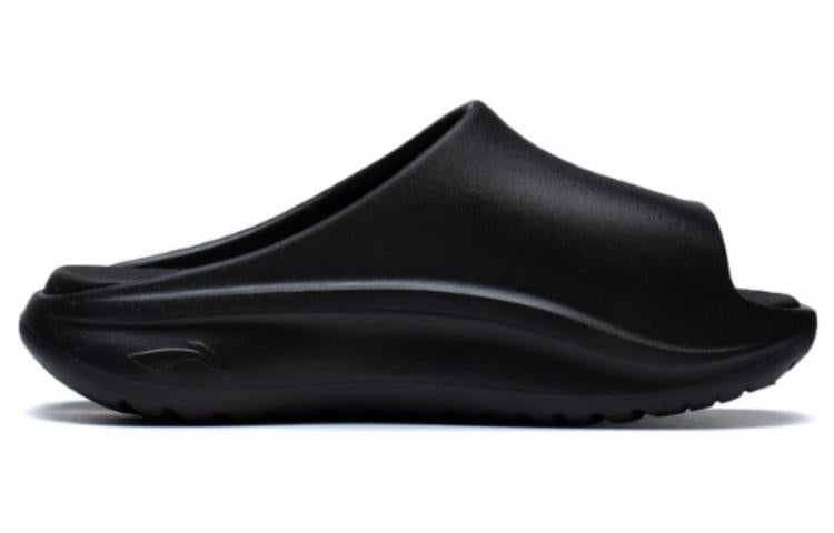 Li-Ning Soft Slipper 'Core Black' AGAT017-1 - 3