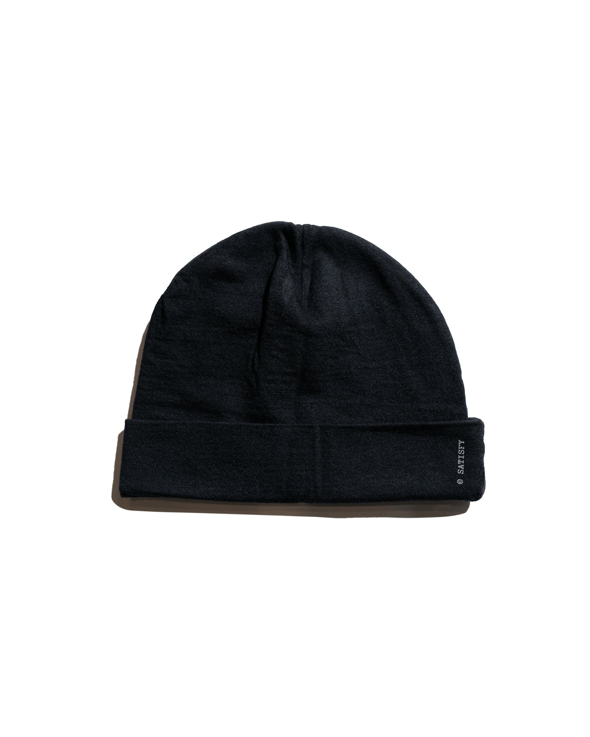 CloudMerino Beanie Black - 2