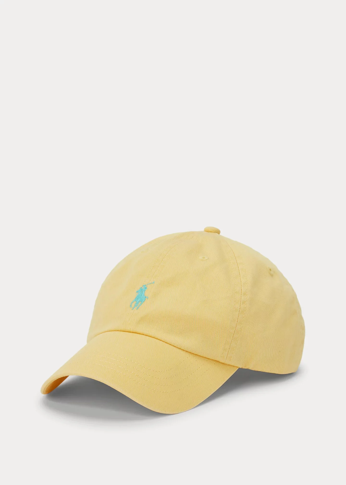 The Iconic Cotton Chino Ball Cap - 1