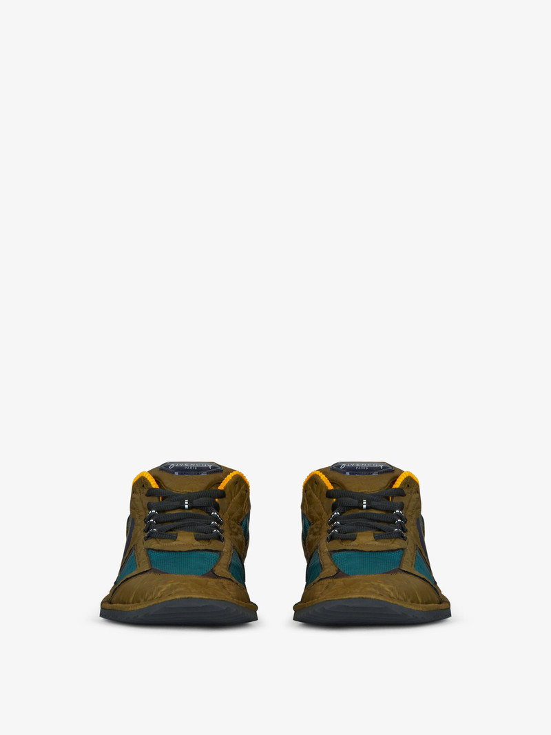 Givenchy FLAT SNEAKERS IN SYNTHETIC FIBER outlook