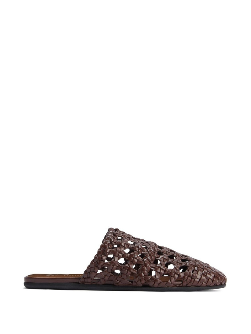 hand-woven cage slipper 1