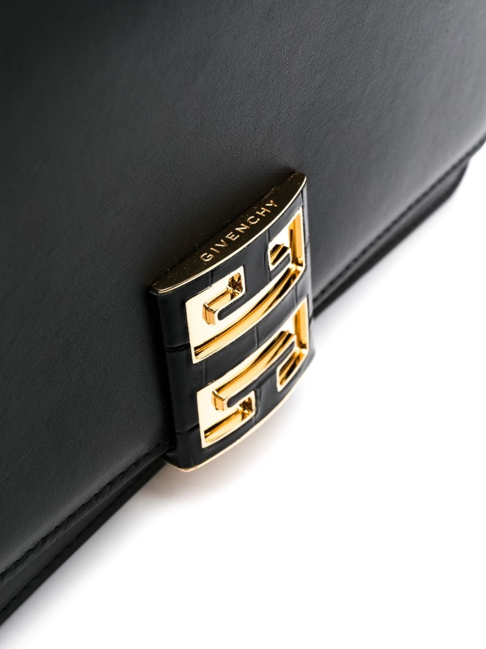 medium 4G leather crossbody bag - 4