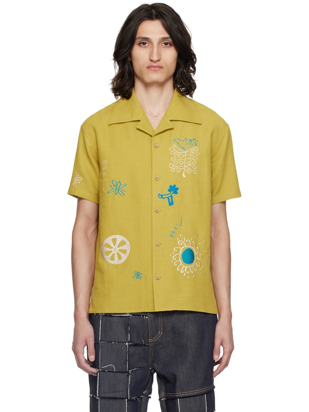 Yellow April Shirt - 1