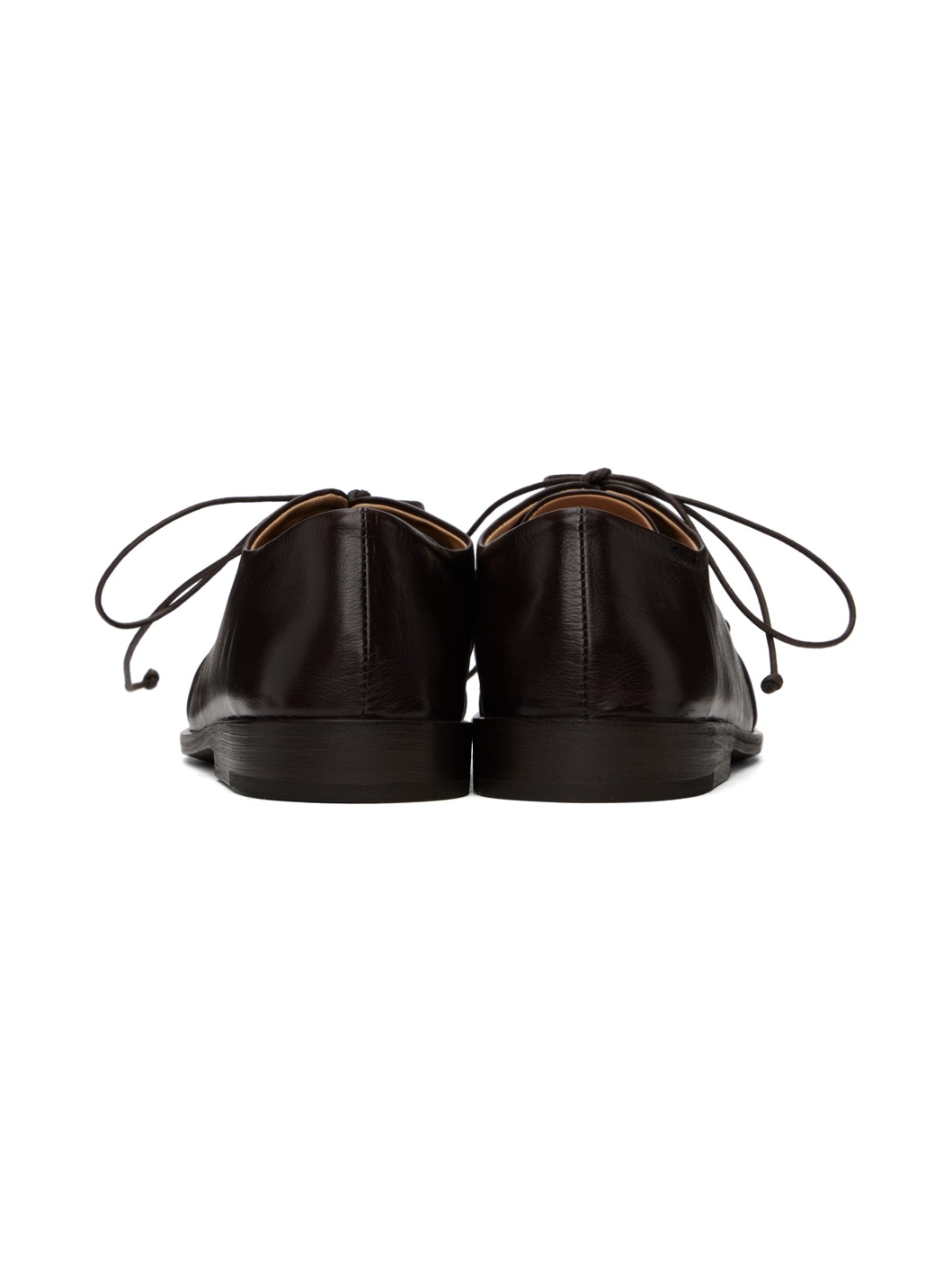 Brown Mocassino Derbys - 2