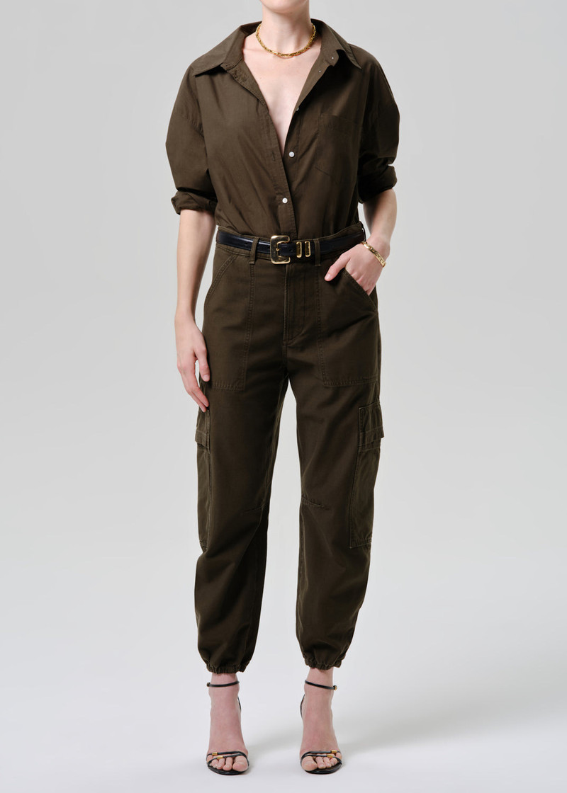 Ciela Bubble Utility In Moss - 1