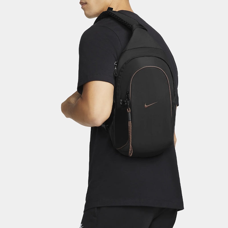 Nike Sportswear Essential Sling Bag 8L 'Black Ironstone' DJ9796-010 - 4