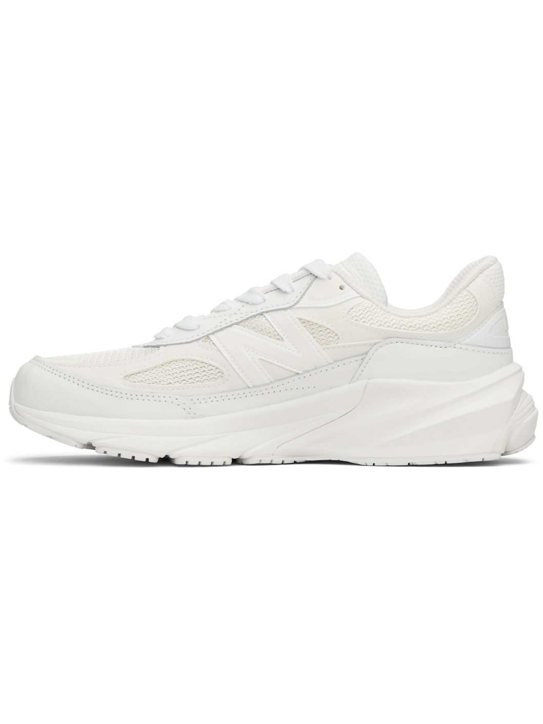White New Balance Edition Made in USA 990v6 Sneakers - 3