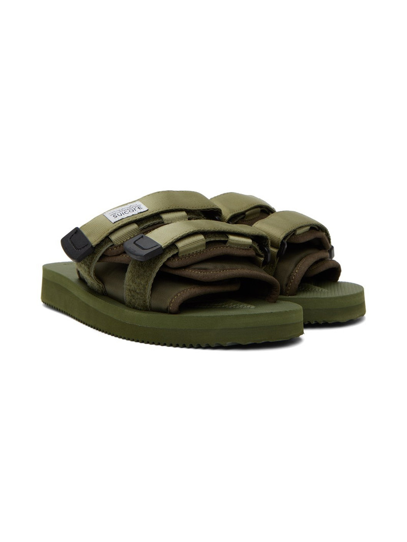 Khaki MOTO-Cab Sandals 4