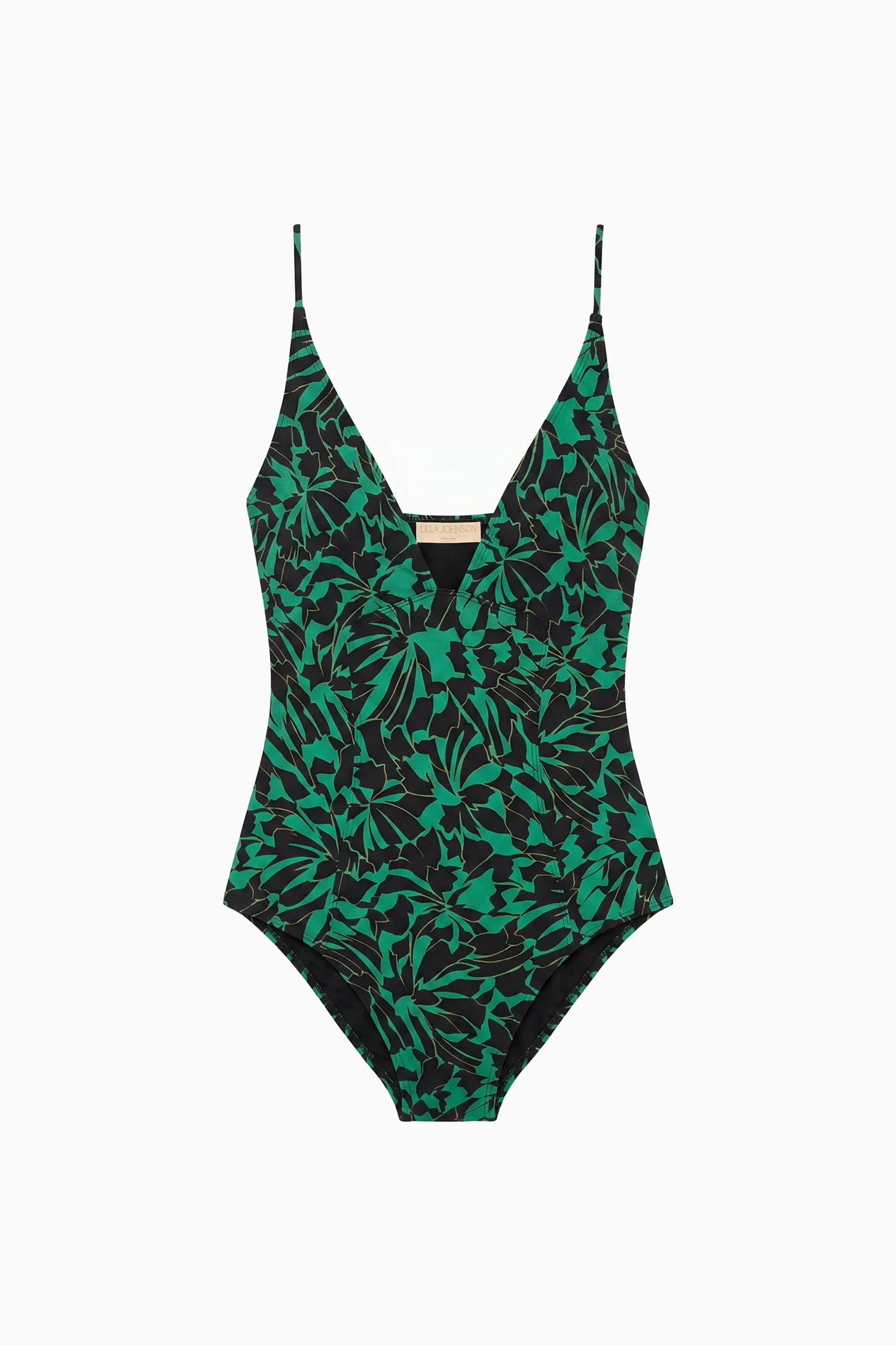 Alba Deep V Maillot - 1
