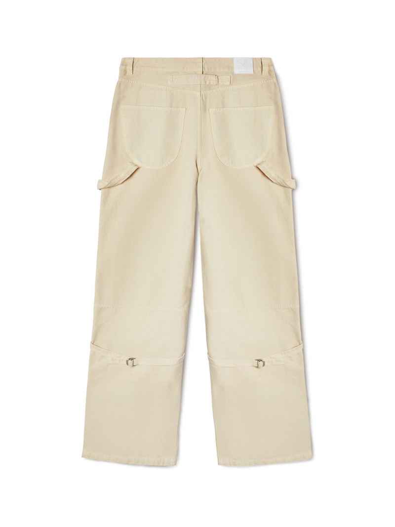 Off-White Beige Canvas Relaxed Carpenter outlook