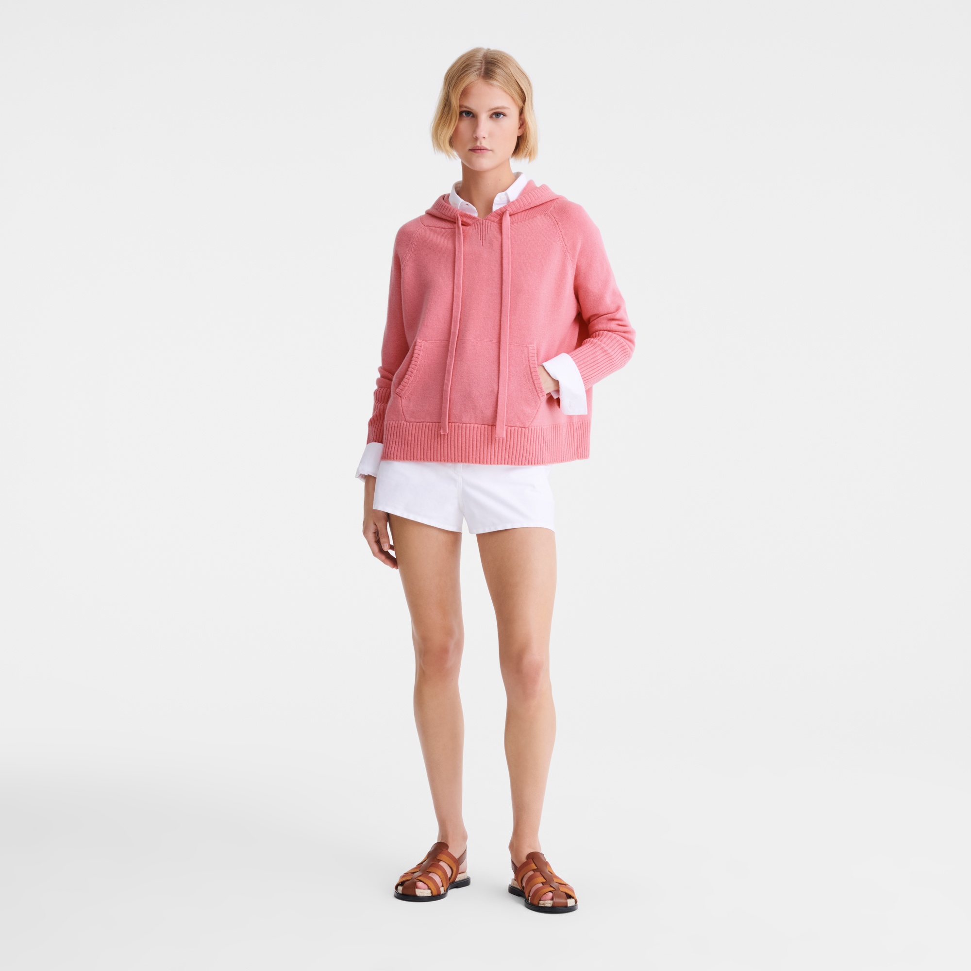 Hoodie jumper Marshmallow - Knit - 2
