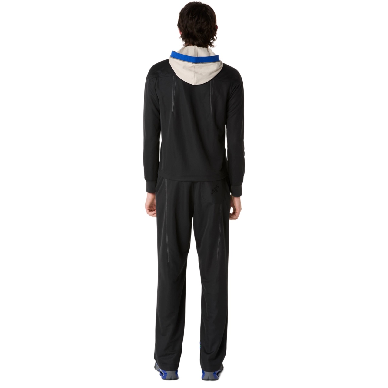 ASICS NOVALIS” STYRAX TRACK PANTS BLACK STYRAX TRACK PANTS | Unisex | Anthracite | Unisex ASICS