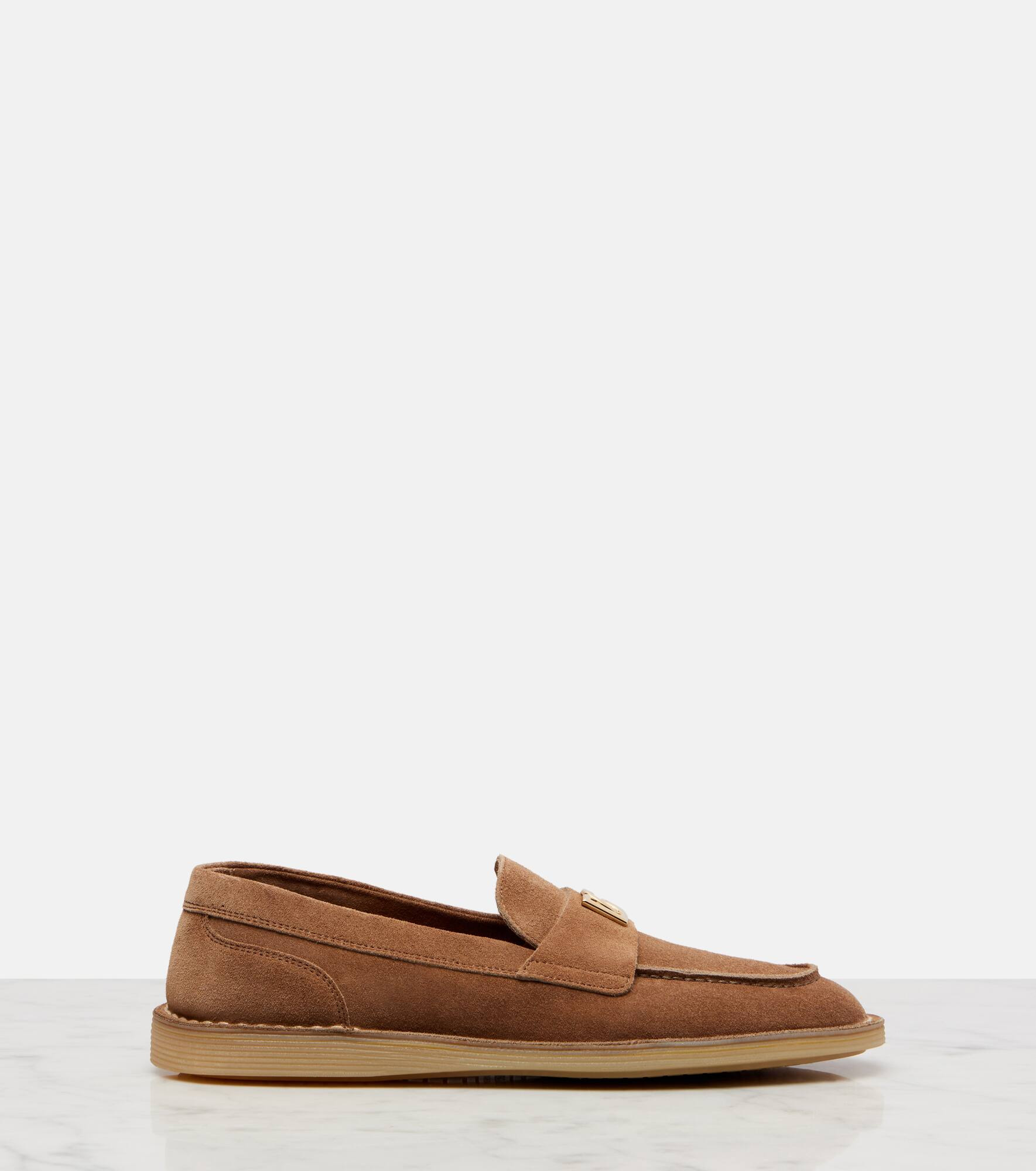 DG suede loafers - 4