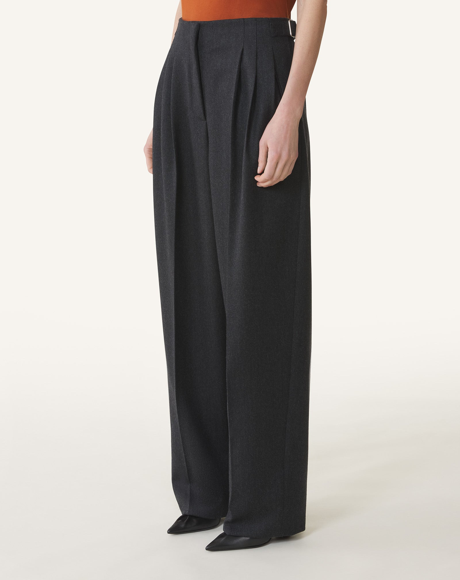 PLEATED PANTS - 3