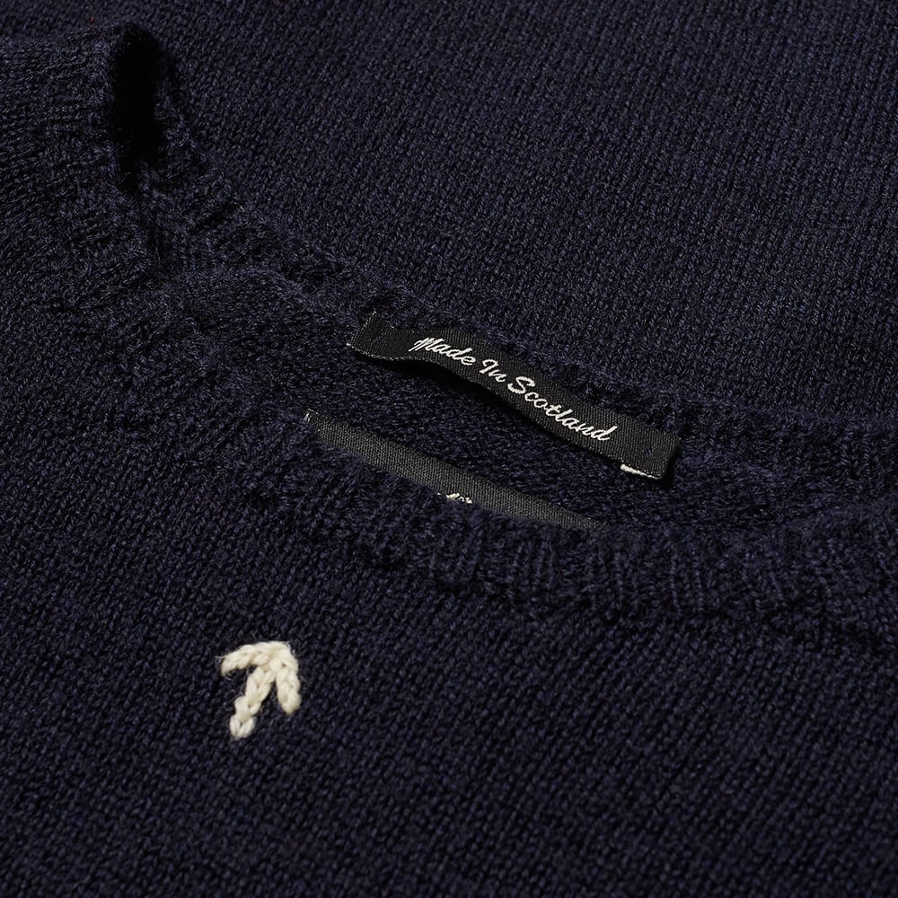 Nigel Cabourn Seamless Crew Knit - 2