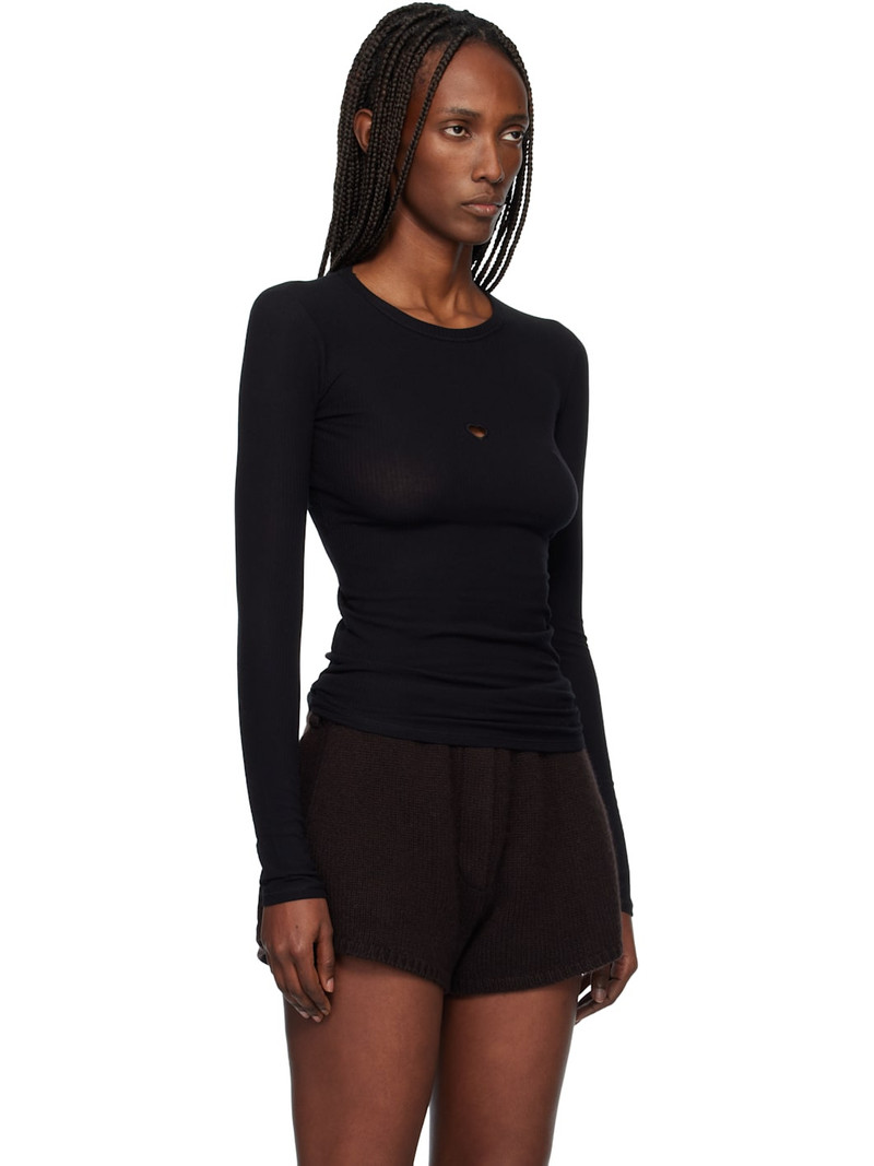 Black Heart Long Sleeve Tee 2
