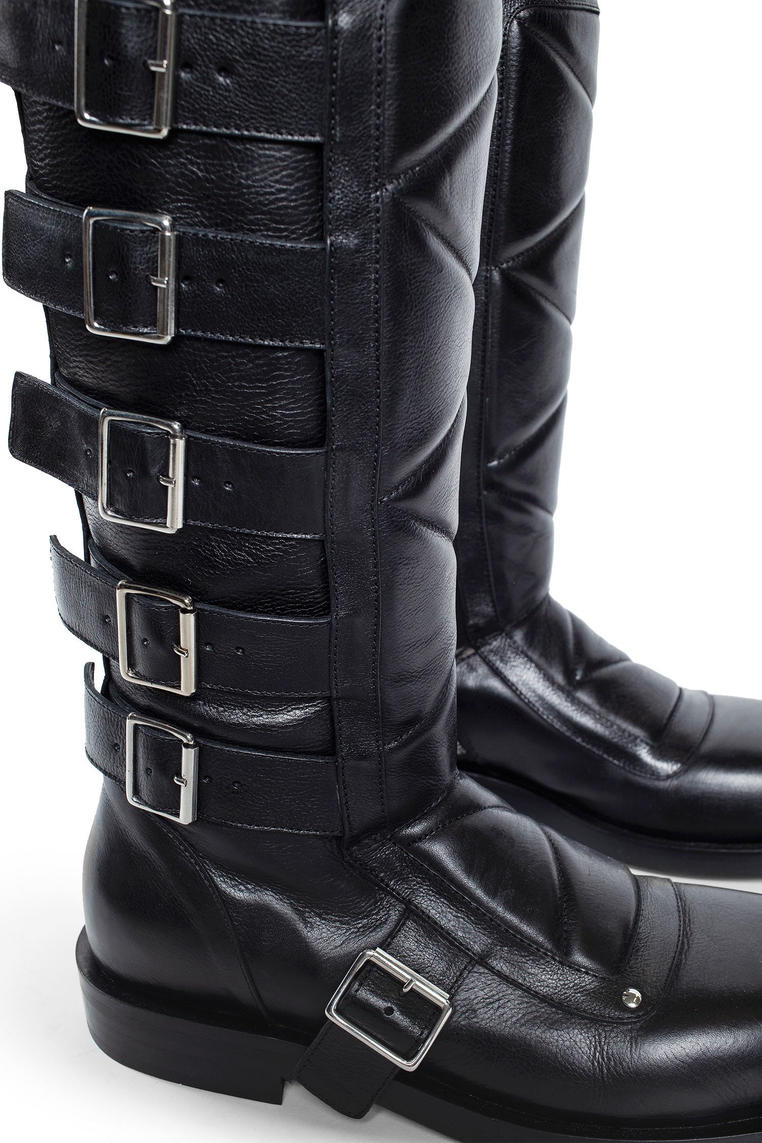 Jace-Biker-Boots-In-Grained-Shiny-Calfskin - 6