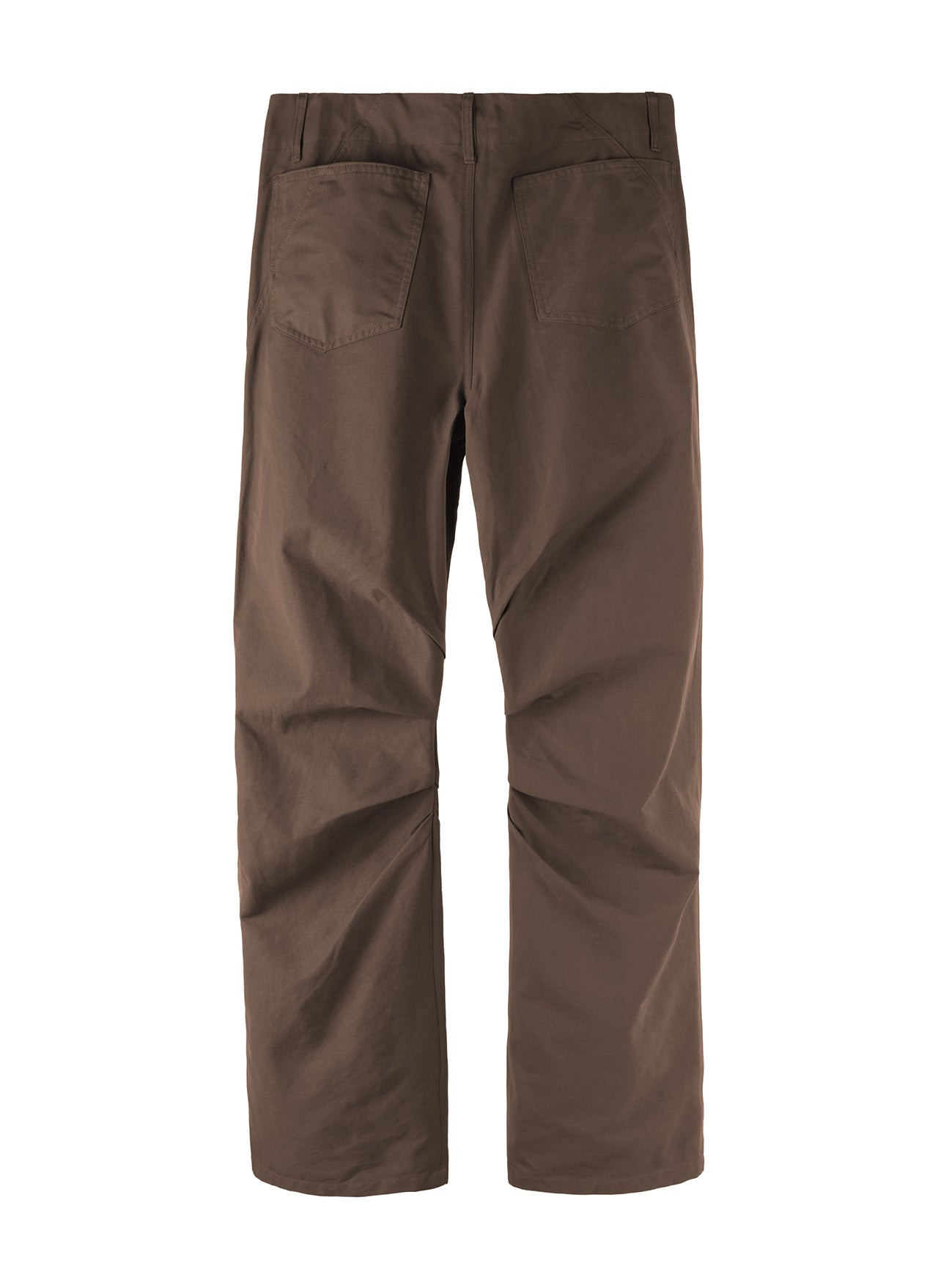 7.0 TROUSERS RIGHT (BROWN) - 5
