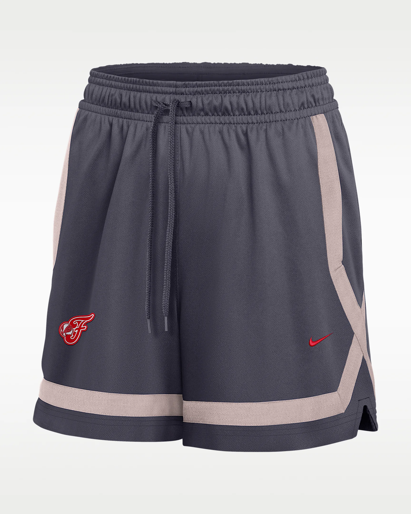 Indiana Fever Women's 5" Studio Fleece Basketball Shorts - 1