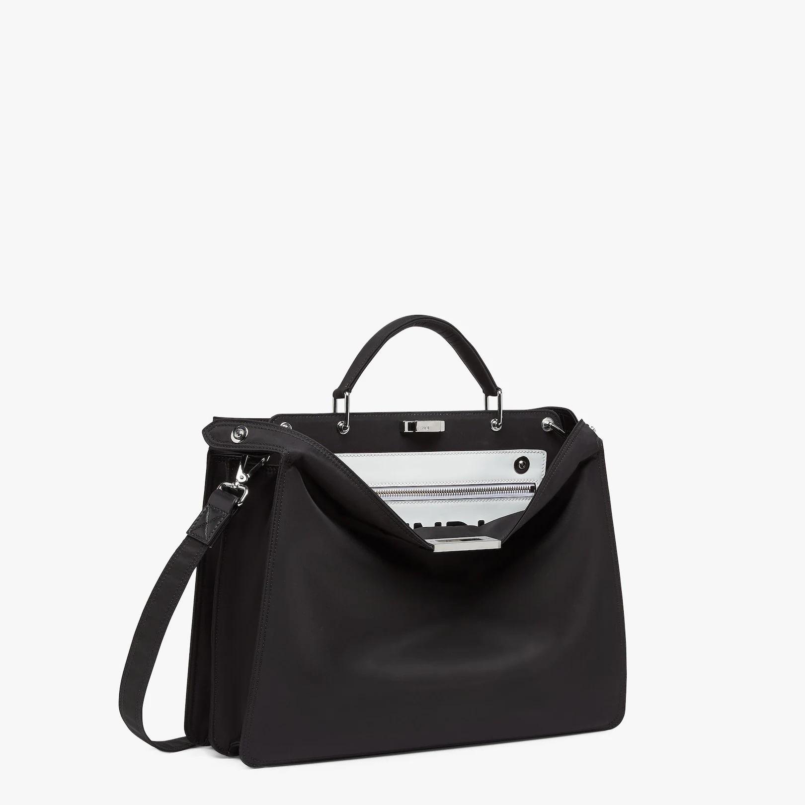 Black nylon bag - 3