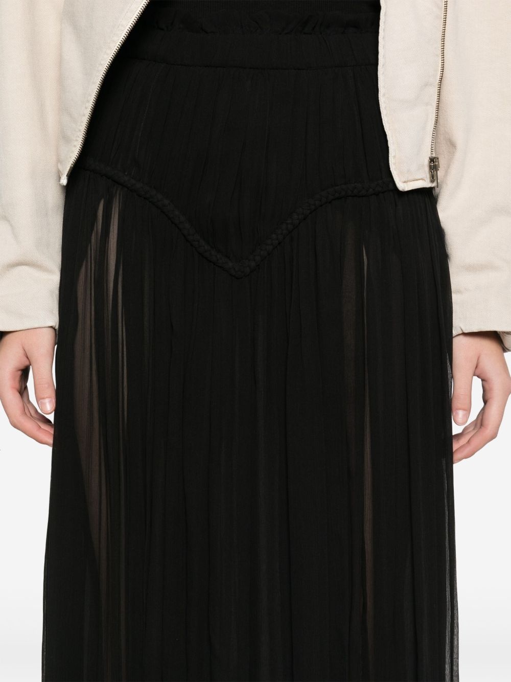 Isabel Marant Rolande maxi skirt | REVERSIBLE