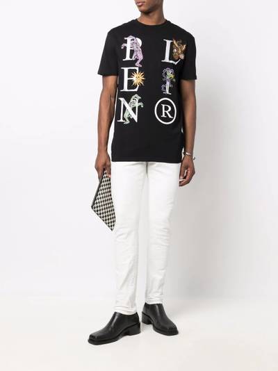 PHILIPP PLEIN logo-printed T-shirt outlook