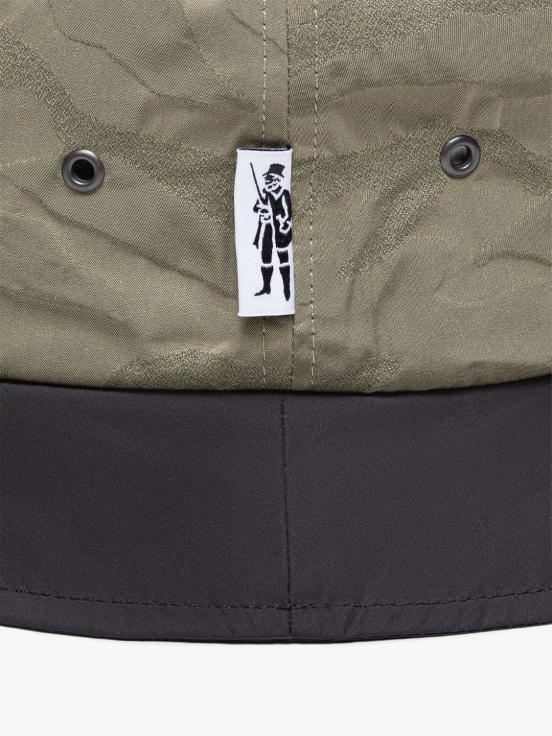 Mackintosh PELTING MILITARY CAMO NYLON BUCKET HAT outlook