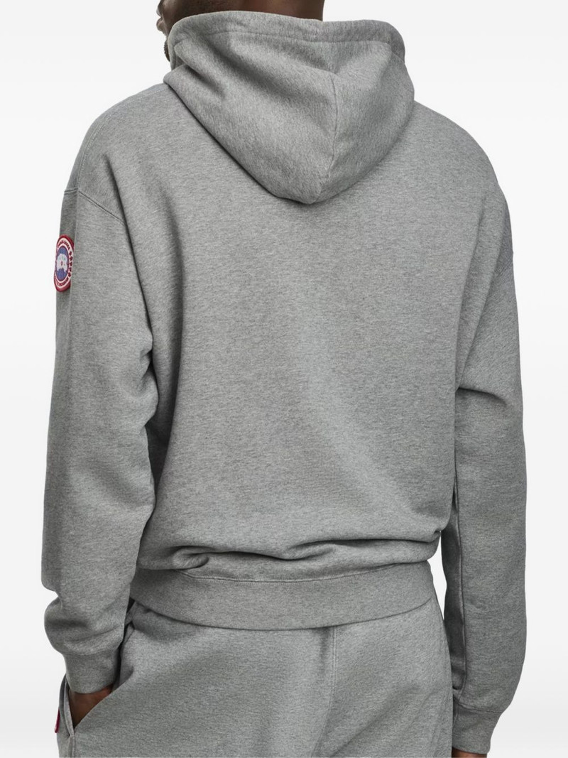 logo-patch hoodie 3