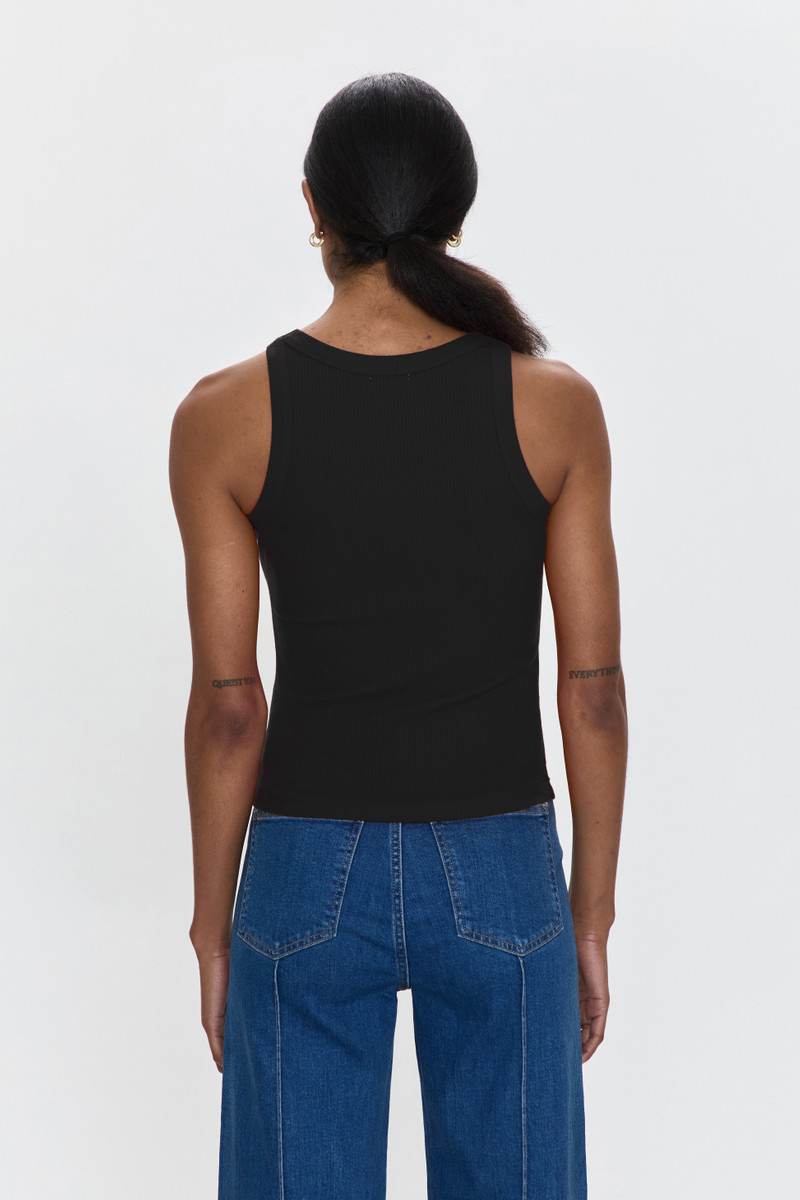 CHRISTY TANK - NOIR 4