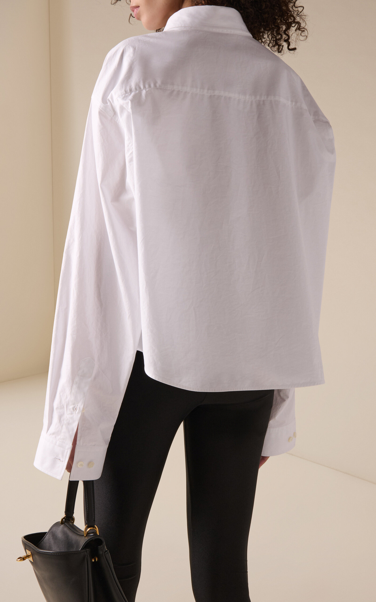 Semi Fitted Shirt white - 4
