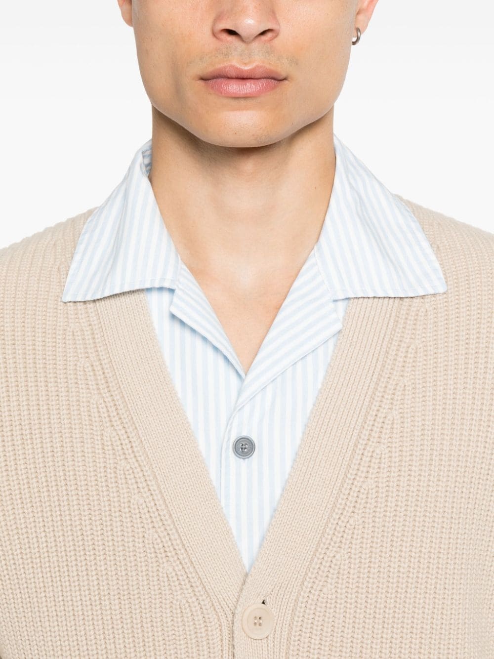 knitted cardigan - 5