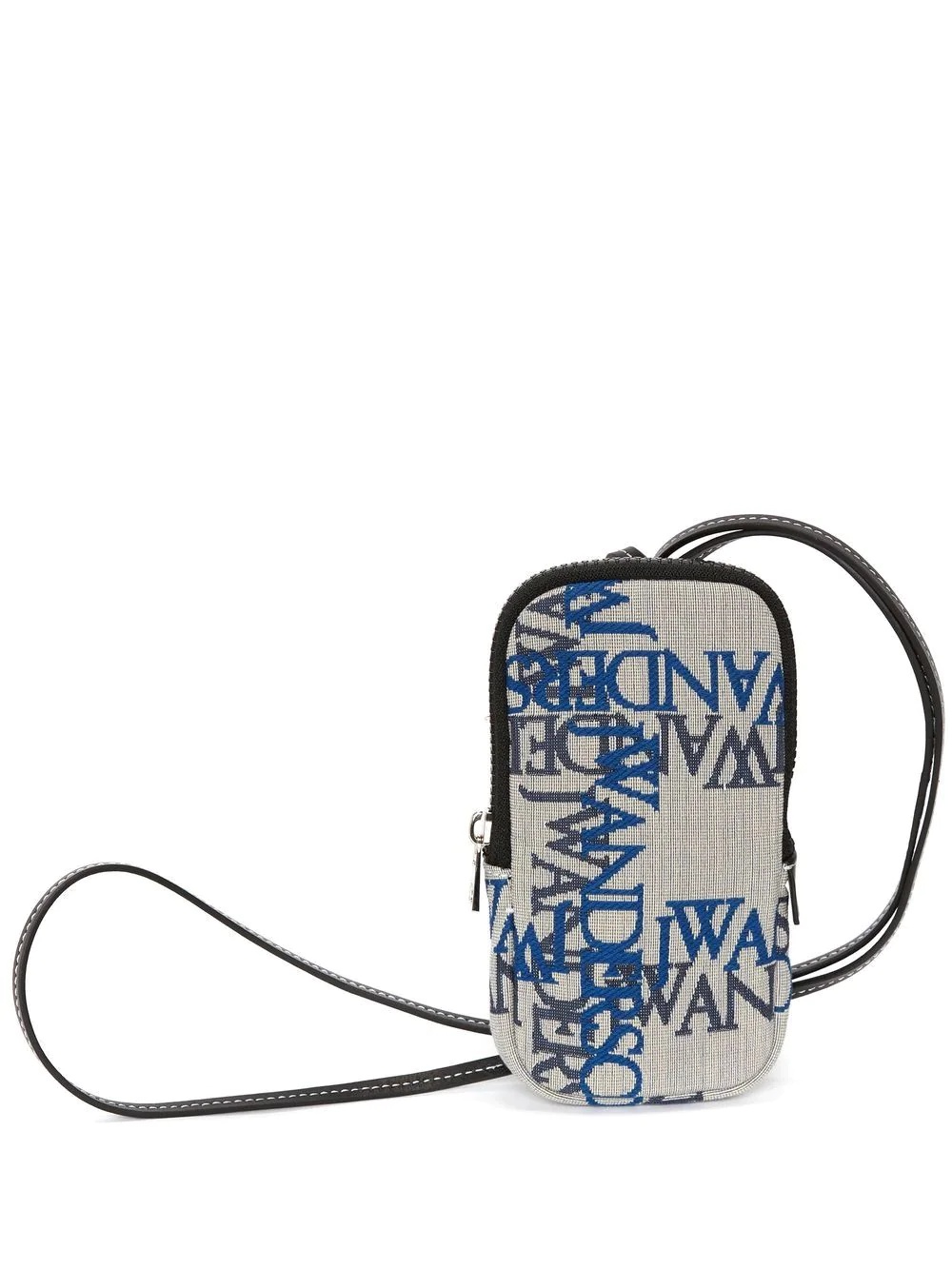 logo-jacquard phone pouch - 1