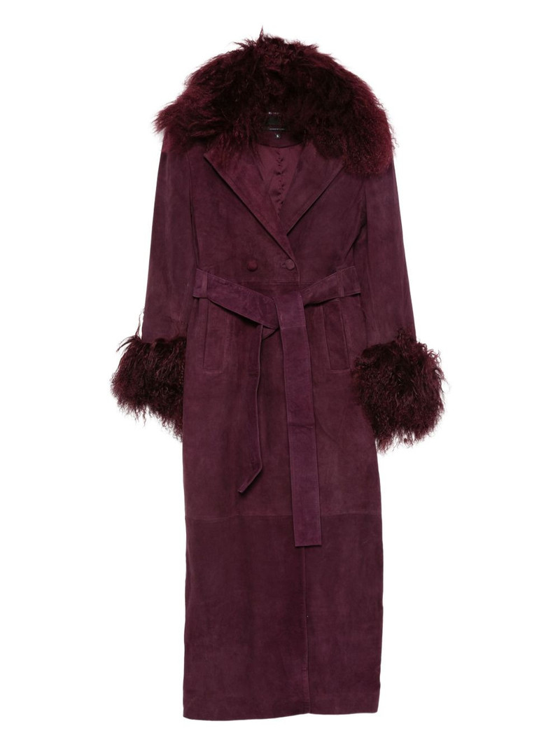 Britta faux fur coat 1