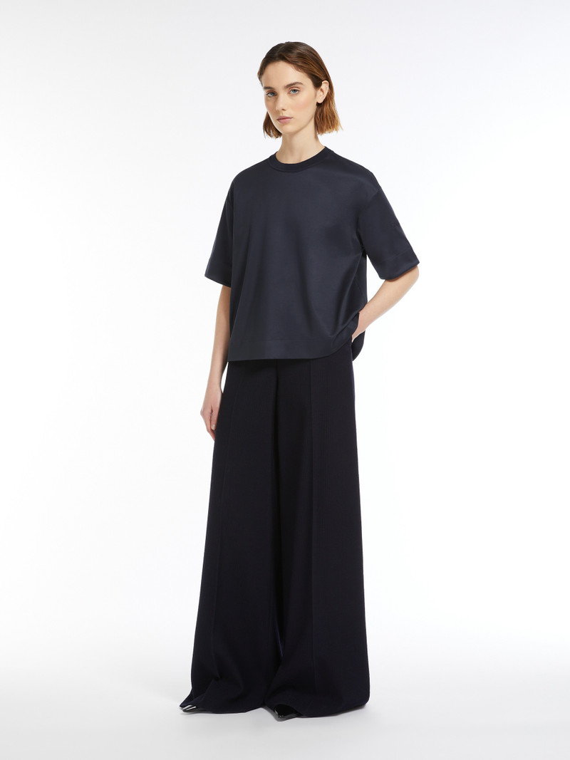 Max Mara MASER Oversized cotton T-shirt outlook