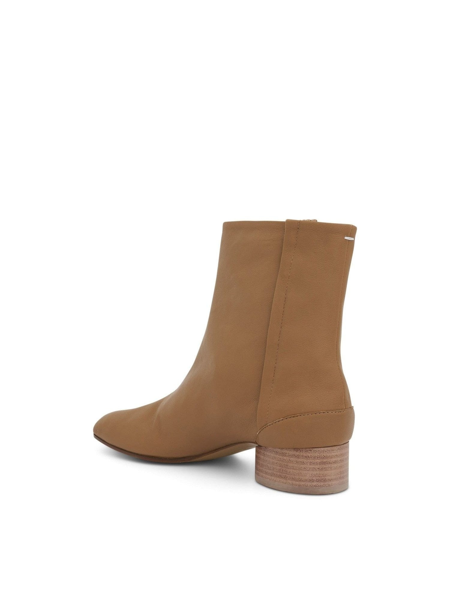 Tabi Ankle 3cm Boots in Nude - 4