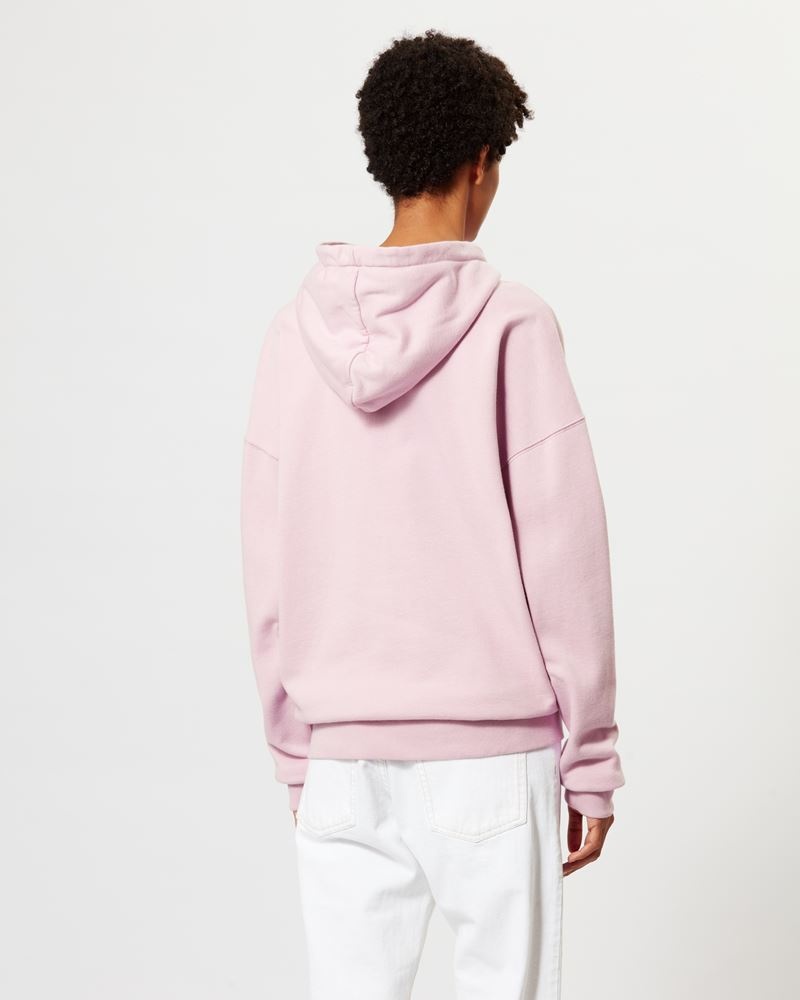 MANSEL OVERSIZED HOODED SWEATSHIRT - 5