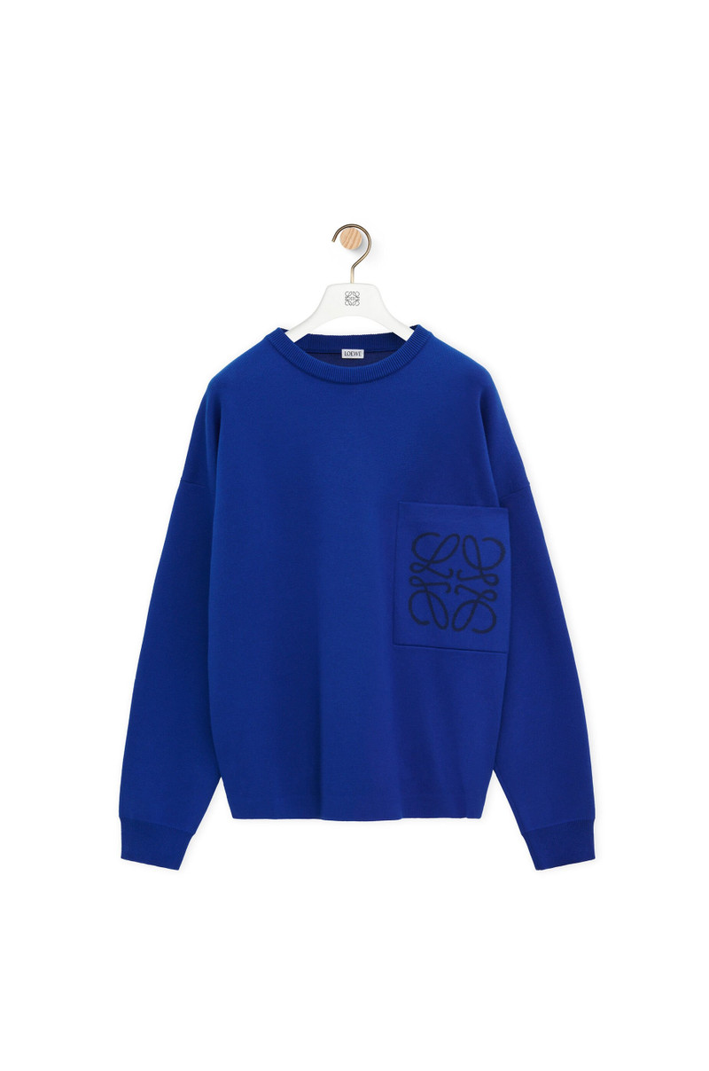 Sweater in cotton blend 1