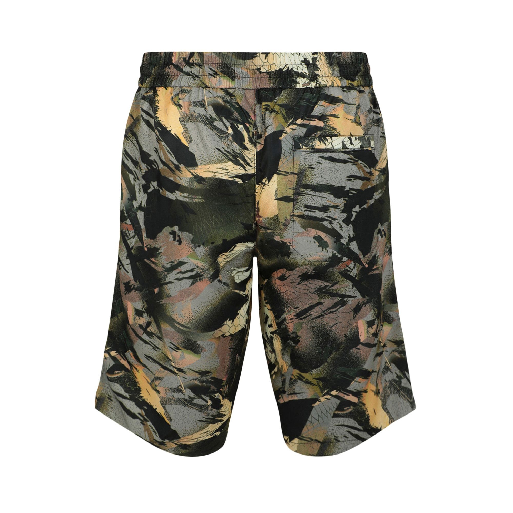 Heron Preston Sweatshorts 'Camouflage Green' - 2