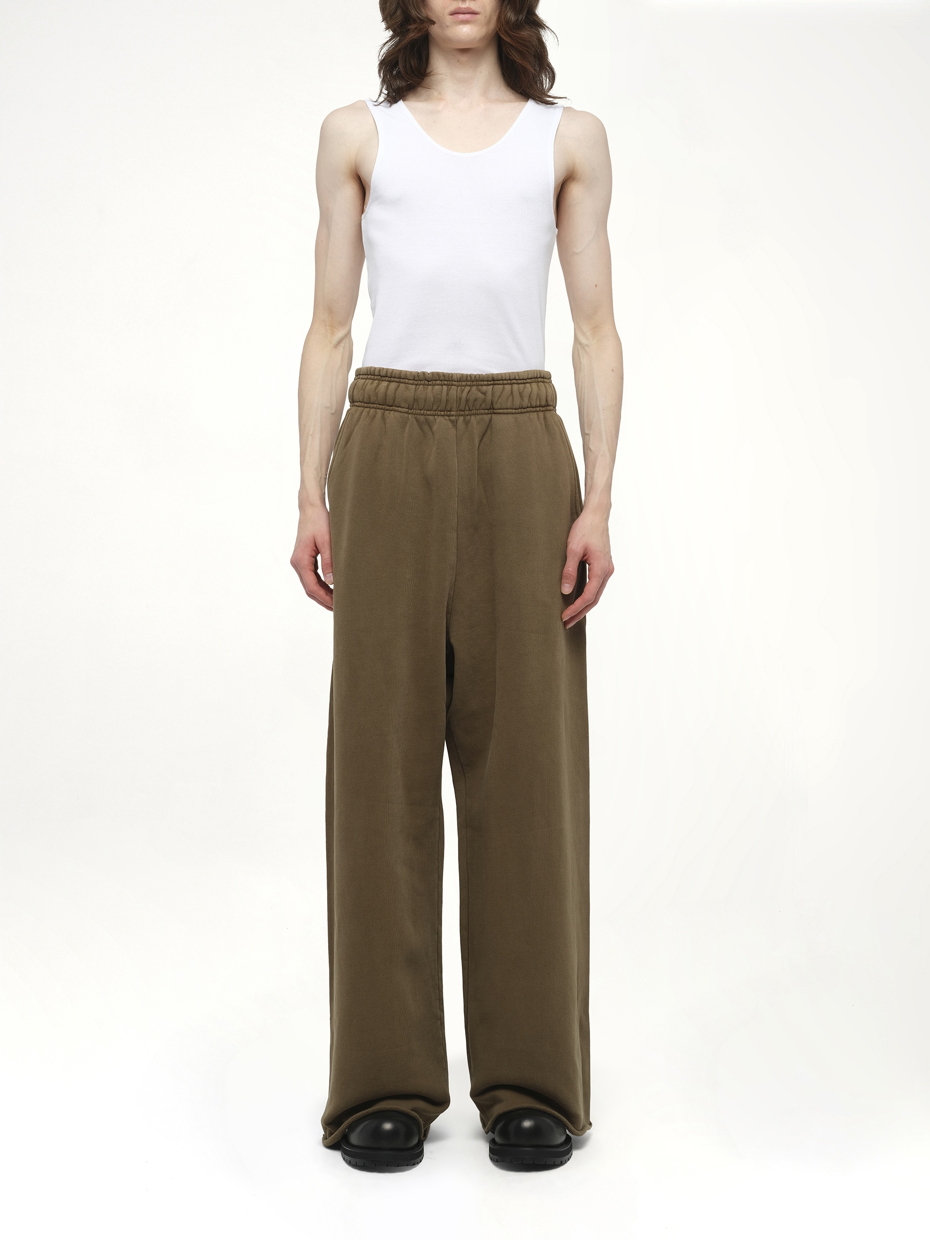 Full Sweatpants in Military - 7
