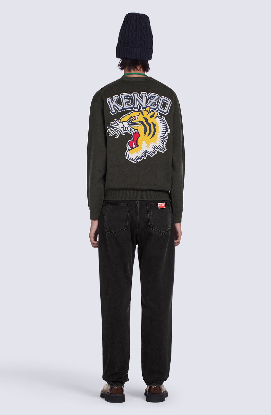 'Varsity' jumper - 3
