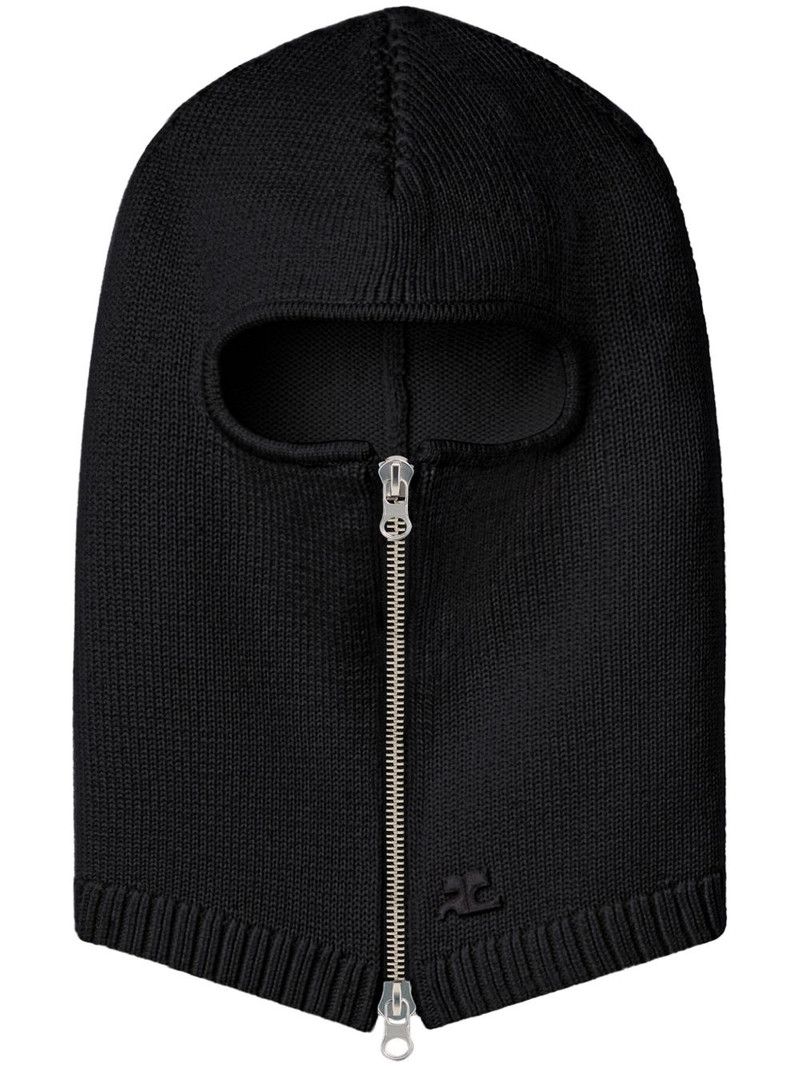 AC logo wool balaclava 1