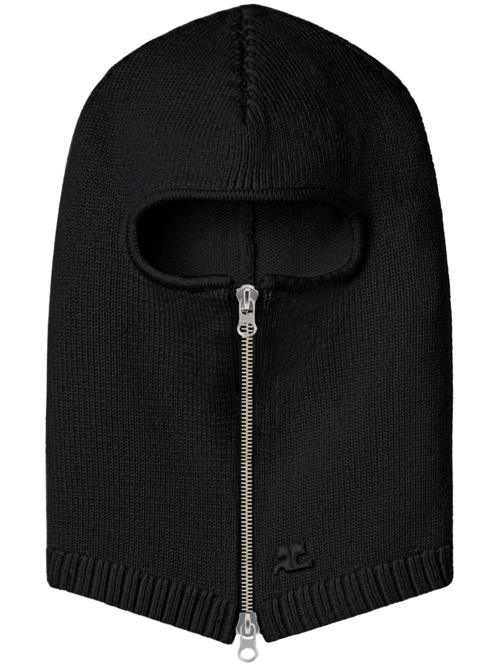 AC logo wool balaclava - 1