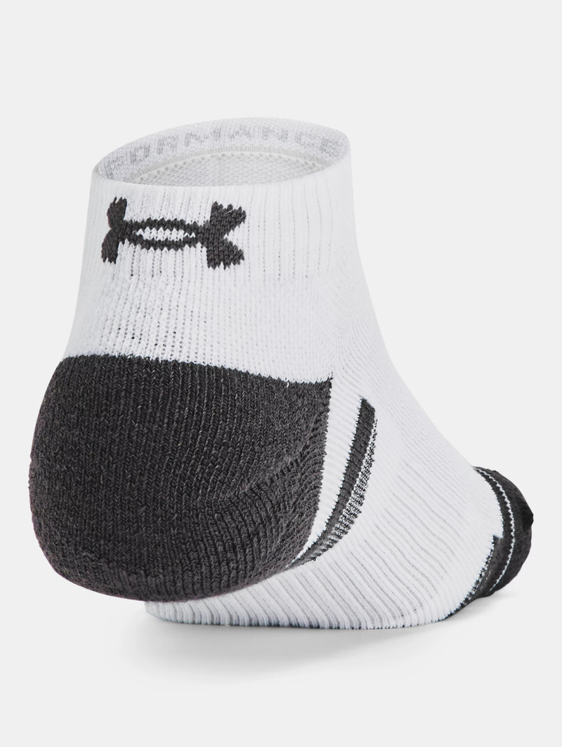 Under Armour Unisex UA Performance Tech 6-Pack Low Socks outlook