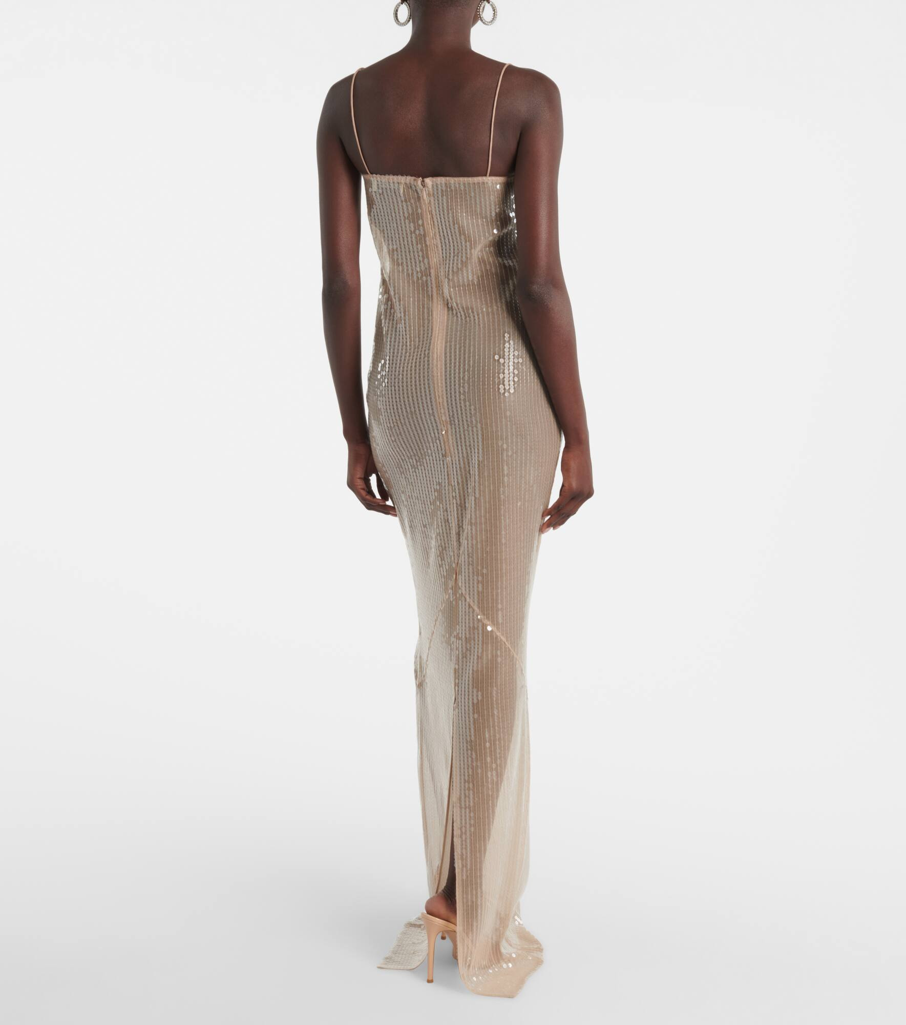 Sequined gown - 3