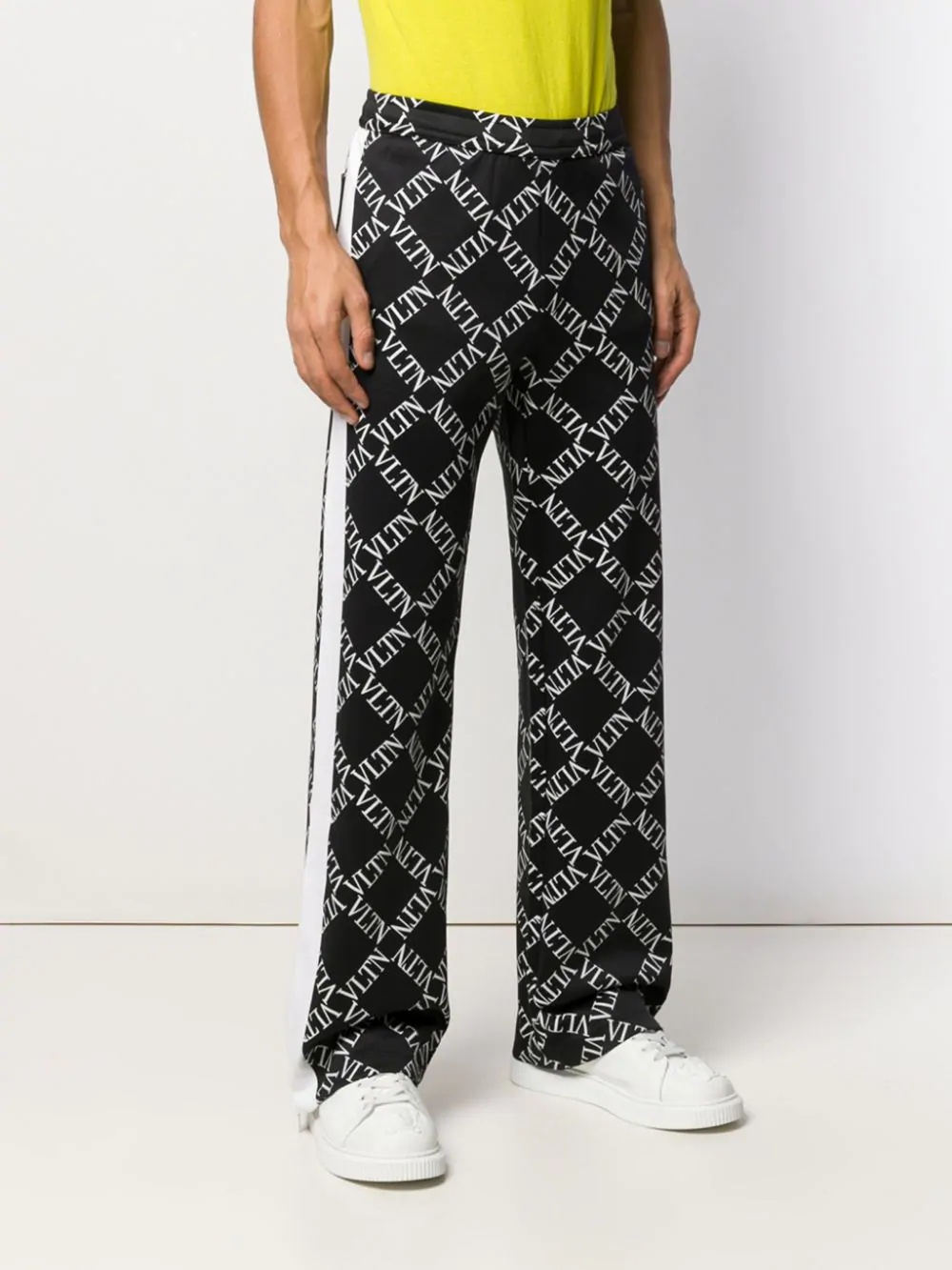 VLTN print trousers - 3