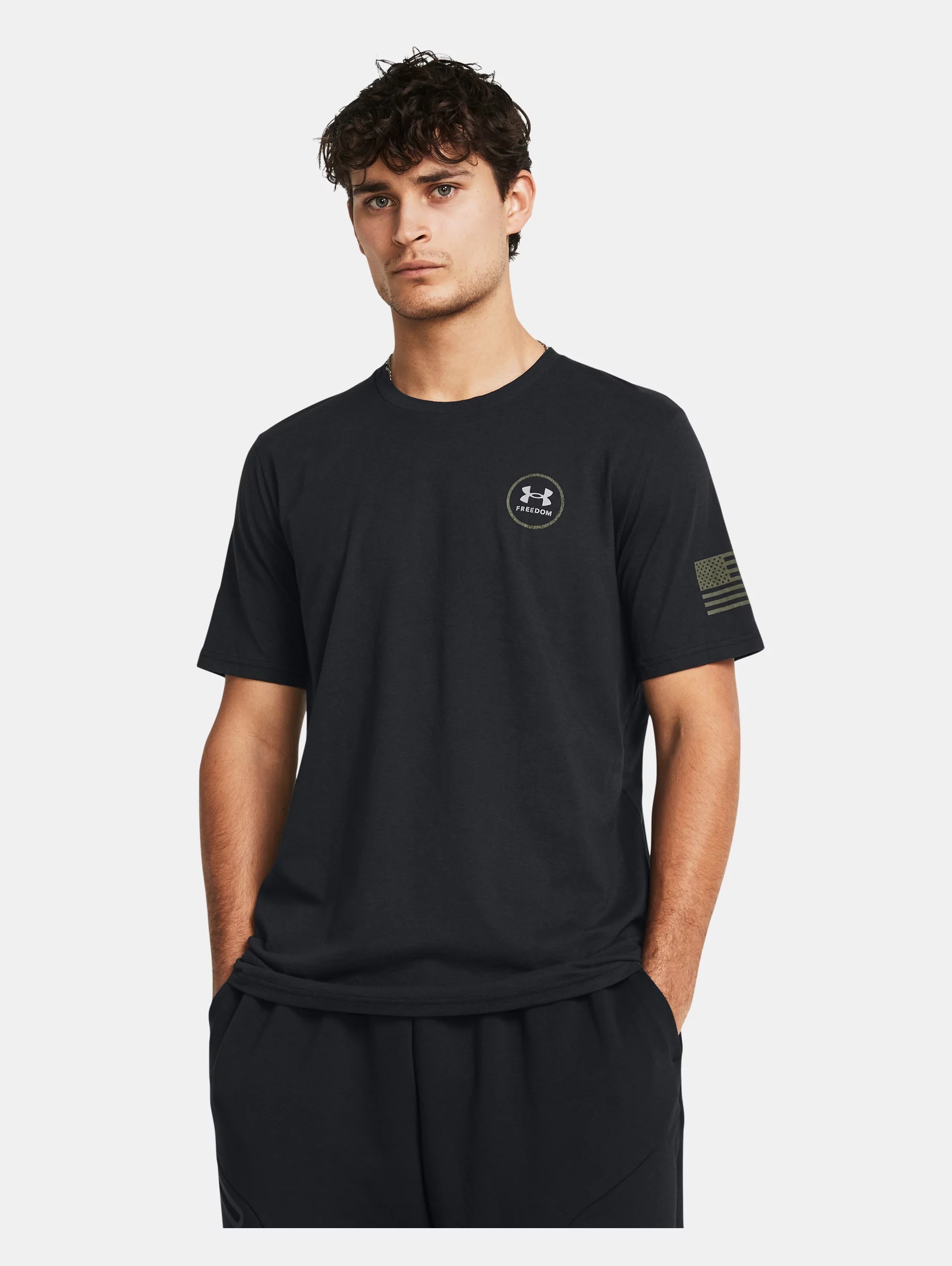 Men's UA Freedom Mission Made T-Shirt - 2