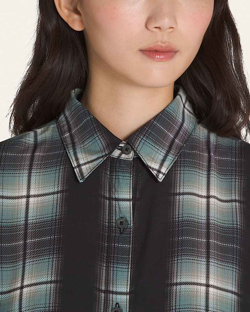 Gillian Plaid Button Up Shirt 5